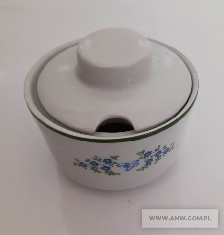 MUSZTARDNICZKA PORCELANOWA 